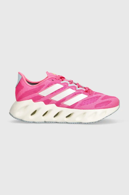 różowy adidas Performance buty do biegania SWITCH FWD Damski