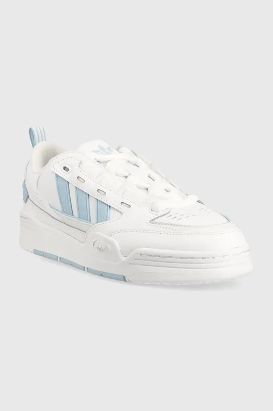 Δερμάτινα αθλητικά παπούτσια adidas Originals ADI2000 λευκό