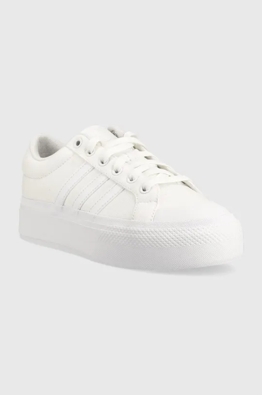 Πάνινα παπούτσια adidas tenisÃ³wki λευκό