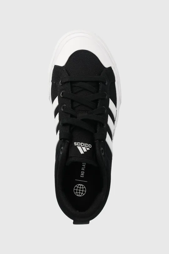 fekete adidas sportcipő