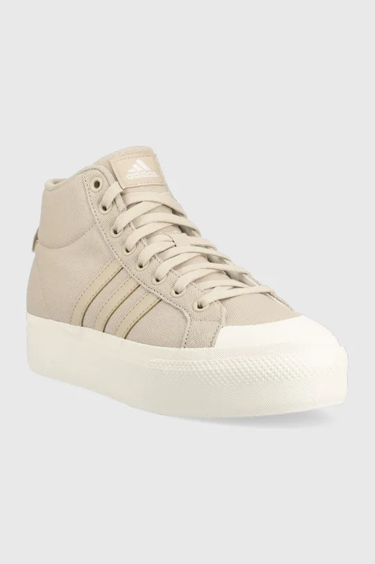 Πάνινα παπούτσια adidas Bravada 2.0 μπεζ