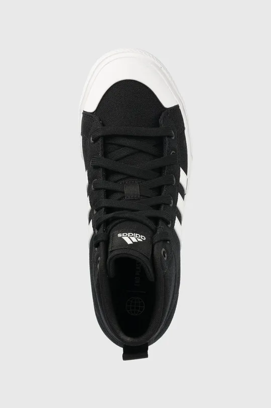 μαύρο Πάνινα παπούτσια adidas 0