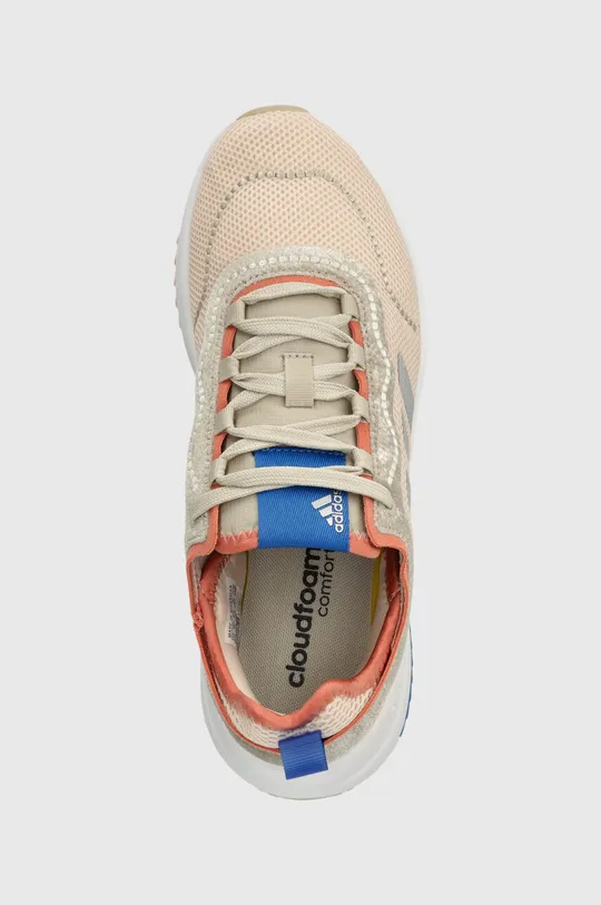 бежевый Обувь для бега adidas Fukasa Run