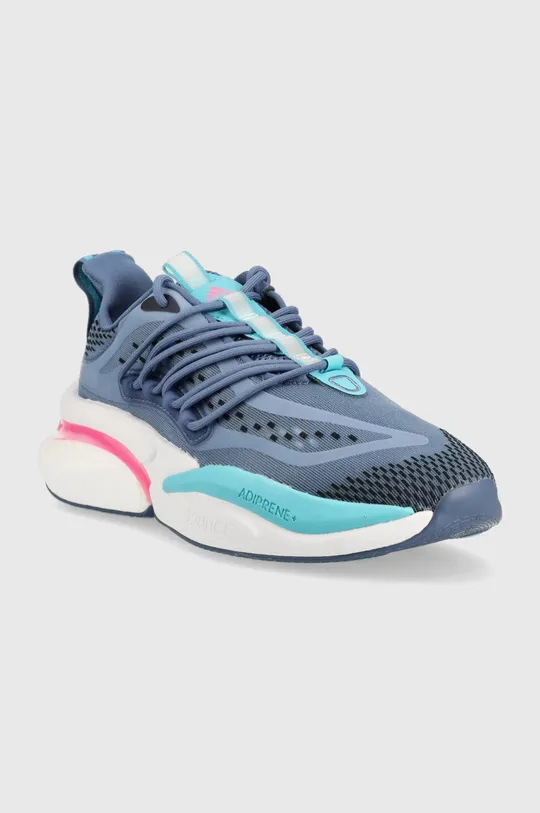 Обувь для бега adidas AlphaBoost V1 голубой