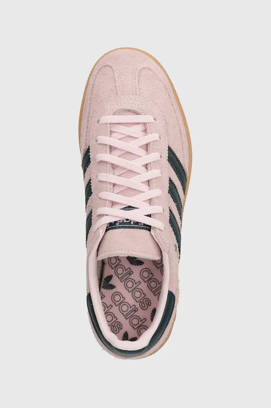 różowy adidas Originals sneakersy zamszowe HANDBALL SPEZIAL