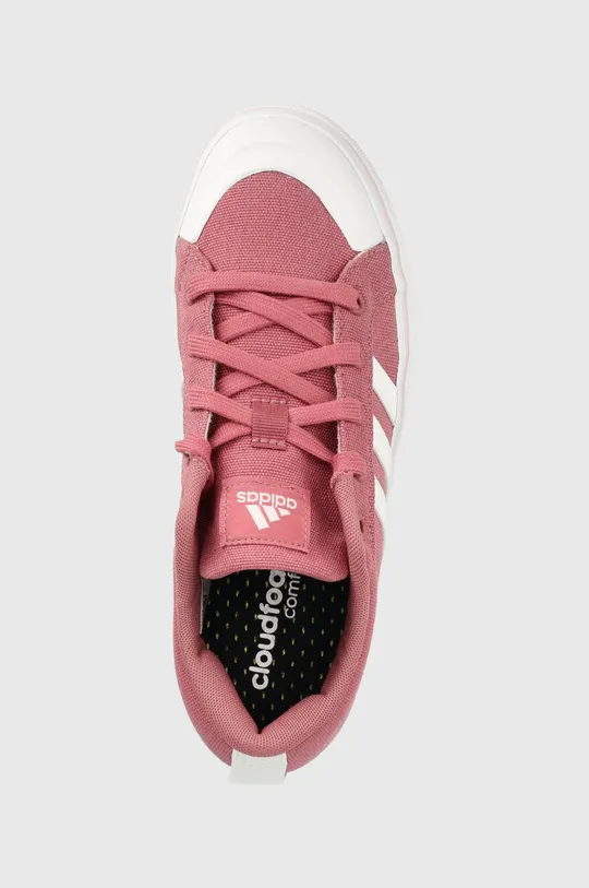 ροζ Πάνινα παπούτσια adidas