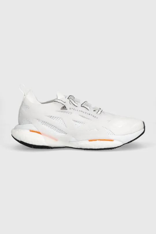 bela Tekaški čevlji adidas by Stella McCartney Solarglide Ženski
