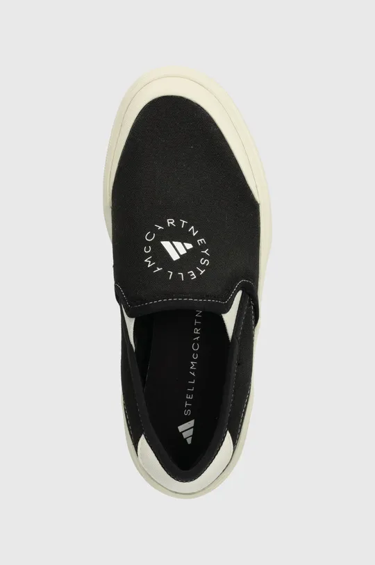 nero adidas by Stella McCartney scarpe da ginnastica aSMC Court Slip On