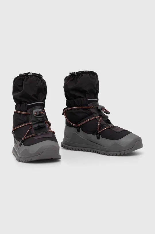 Čizme za snijeg adidas by Stella McCartney crna