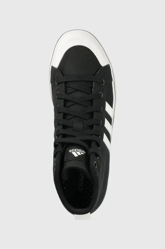 μαύρο Πάνινα παπούτσια adidas