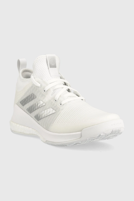 Superge za trening adidas Performance Crazyflight Mid bela