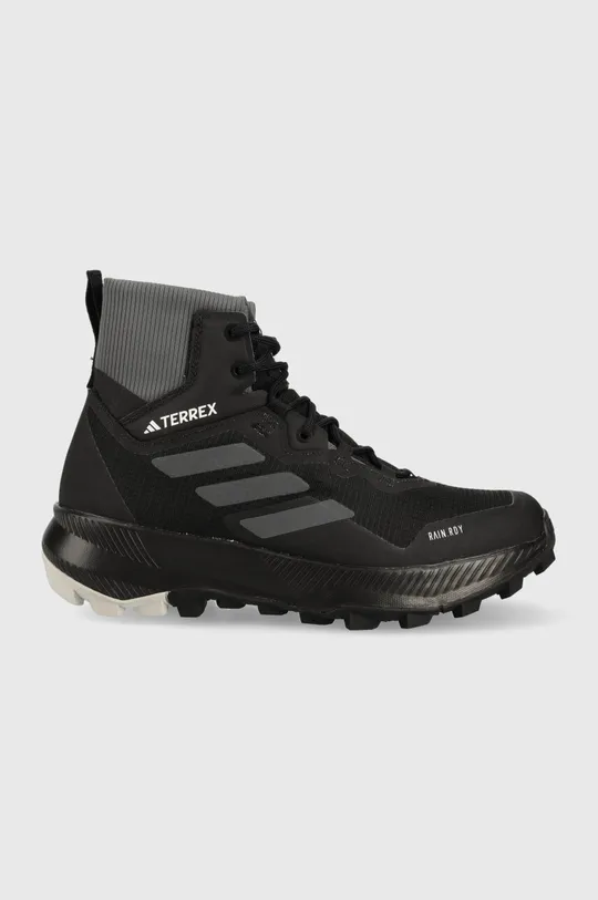 fekete adidas TERREX cipő Wmn Mid RAIN.RDY Női
