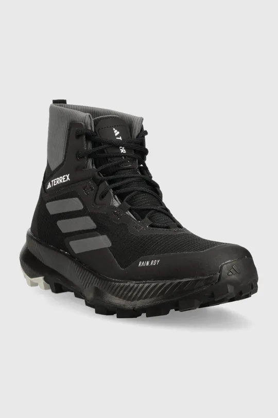 adidas TERREX cipő Wmn Mid RAIN.RDY fekete