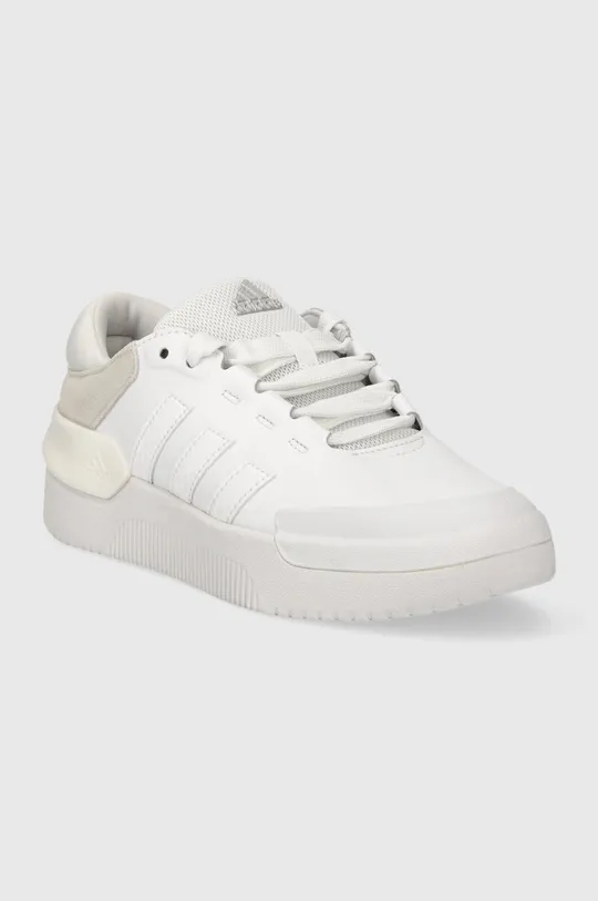 adidas sneakersy COURT biały