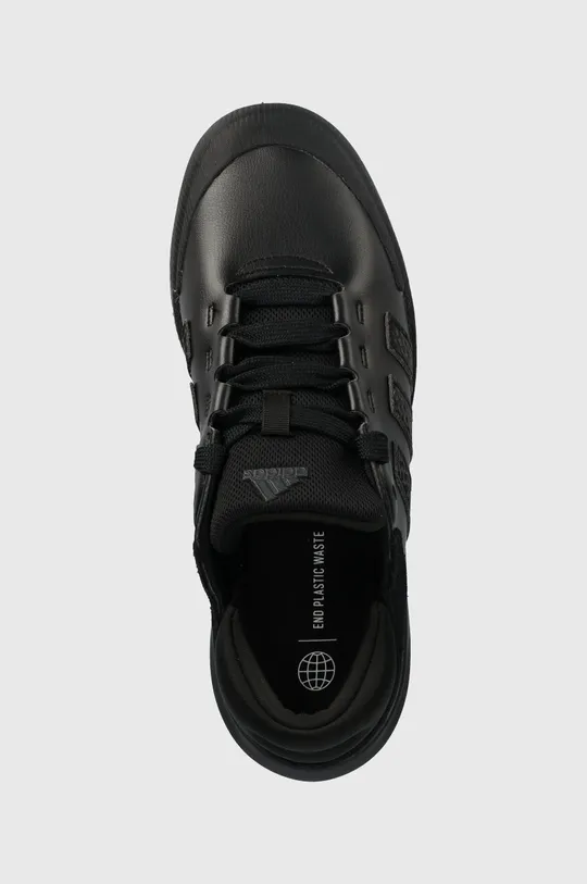 fekete adidas sportcipő COURT