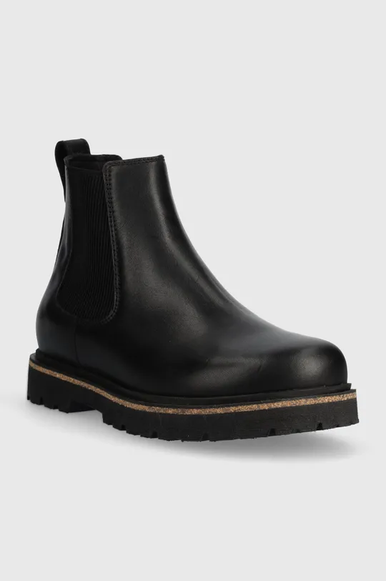 Δερμάτινες μπότες τσέλσι Birkenstock Highwood μαύρο