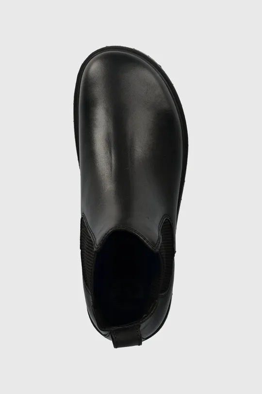 μαύρο Δερμάτινες μπότες τσέλσι Birkenstock Highwood