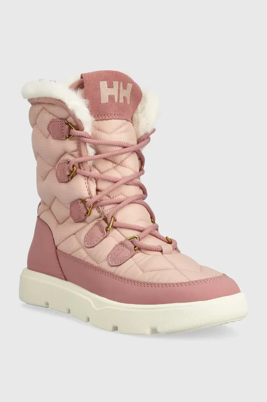 Μπότες χιονιού Helly Hansen ροζ
