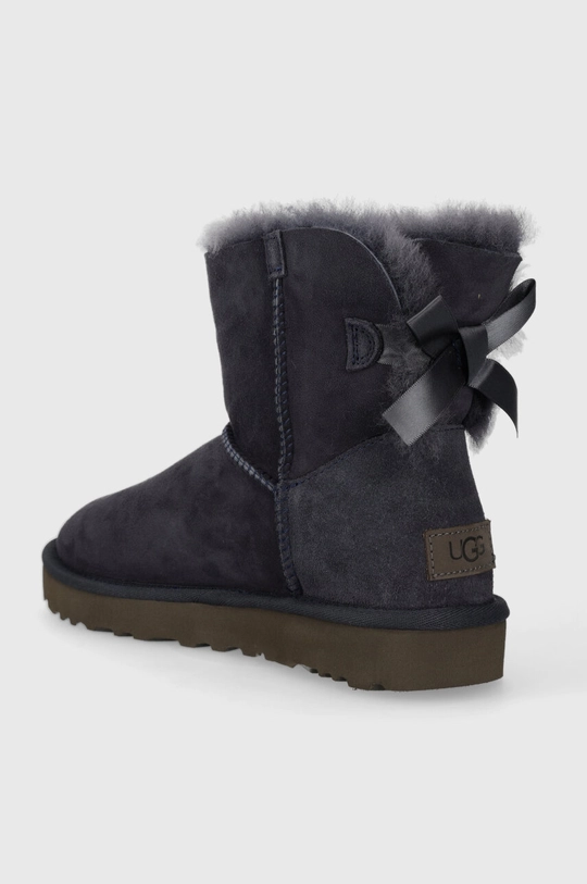 Μπότες χιονιού σουέτ UGG Mini Bailey Bow II Πάνω μέρος: Δέρμα σαμουά Εσωτερικό: Μαλλί Σόλα: Συνθετικό ύφασμα