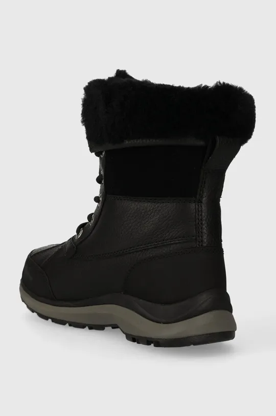 Παπούτσια UGG Adirondack Boot III Πάνω μέρος: Συνθετικό ύφασμα, Υφαντικό υλικό, Φυσικό δέρμα, Δέρμα σαμουά Εσωτερικό: Υφαντικό υλικό, Μαλλί Σόλα: Συνθετικό ύφασμα