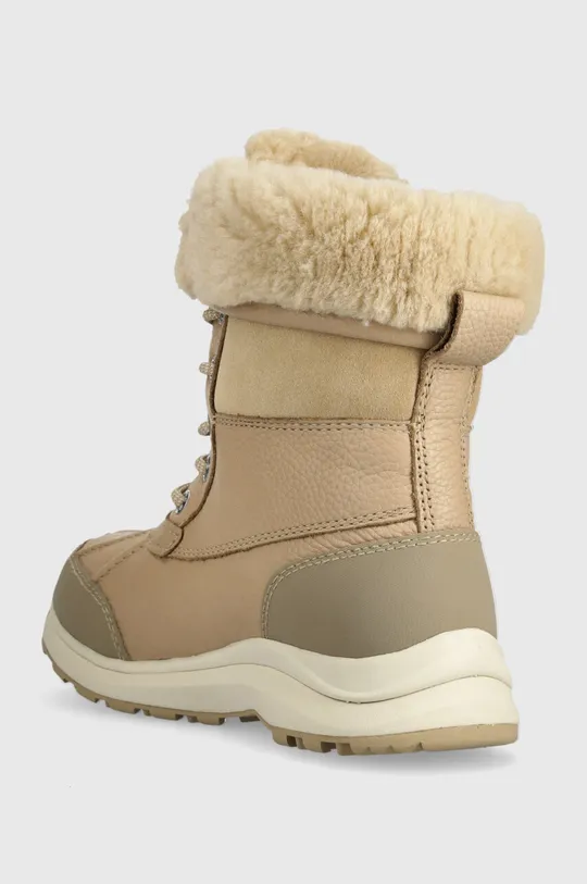UGG bőr cipő Adirondack Boot III Szár: szintetikus anyag, textil, természetes bőr Belseje: textil, gyapjú Talp: szintetikus anyag