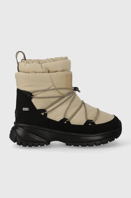 beige UGG snow boots Yose Puffer Mid Women’s