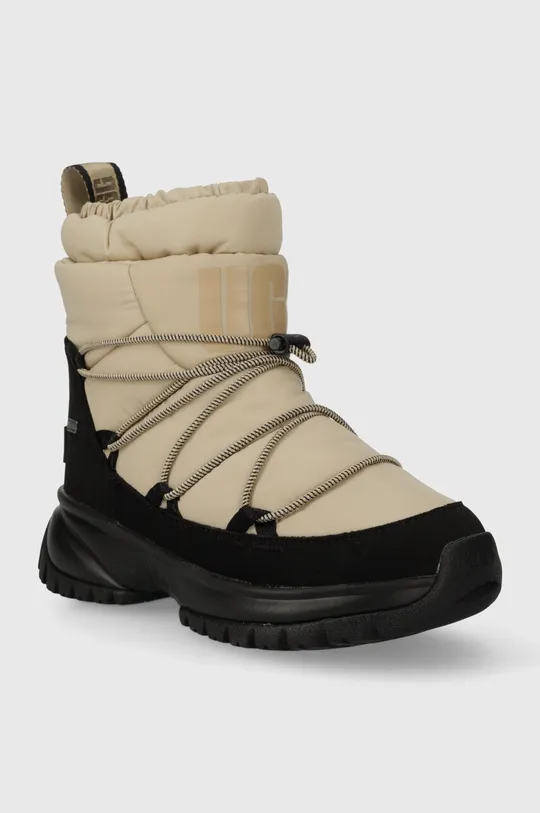 UGG snow boots Yose Puffer Mid beige