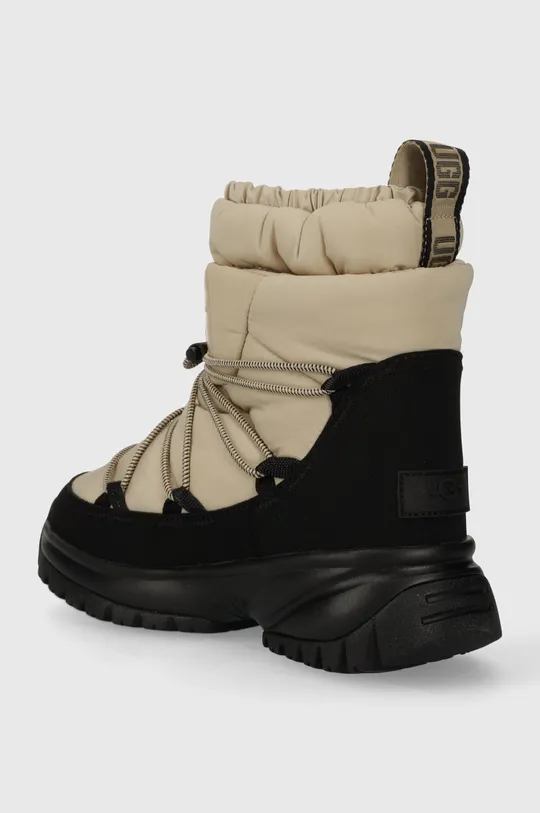 UGG snow boots Yose Puffer Mid Uppers: Synthetic material, Textile material Inside: Textile material Outsole: Synthetic material