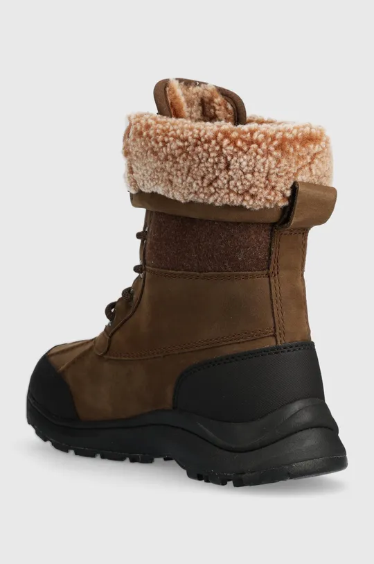Čevlji iz semiša UGG Adirondack Boot III Tipped Zunanjost: Sintetični material, Tekstilni material, Semiš usnje Notranjost: Tekstilni material, Volna Podplat: Sintetični material