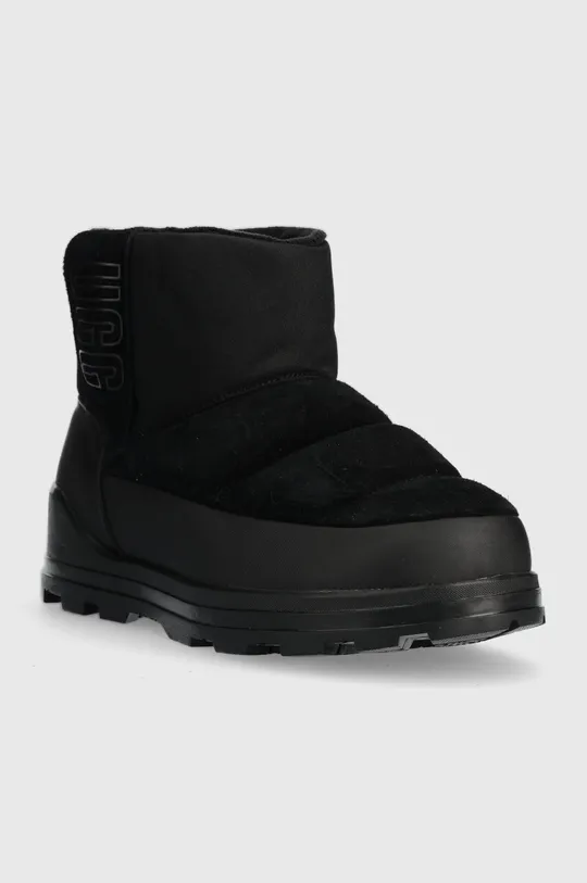 Čizme za snijeg UGG Classic Klamath Mini crna