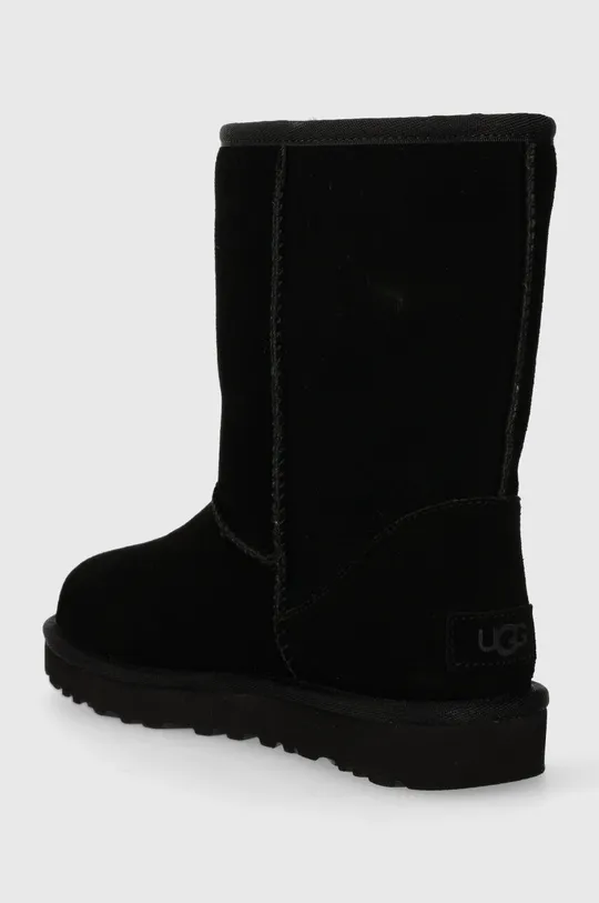 Snežke iz semiša UGG Classic Short Bailey Zip Zunanjost: Semiš usnje Notranjost: Tekstilni material, Volna Podplat: Sintetični material