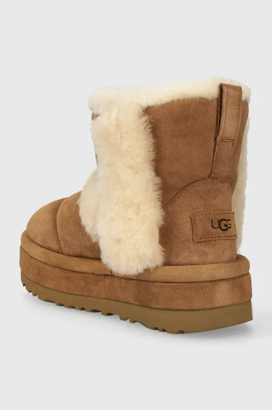 Μπότες χιονιού σουέτ UGG Classic Chillapeak Πάνω μέρος: Μαλλί, Δέρμα σαμουά Εσωτερικό: Υφαντικό υλικό, Μαλλί Σόλα: Συνθετικό ύφασμα