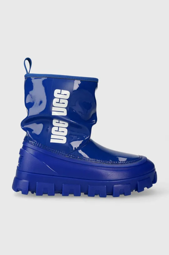 mornarsko plava Čizme za snijeg UGG Classic Brellah Mini Ženski