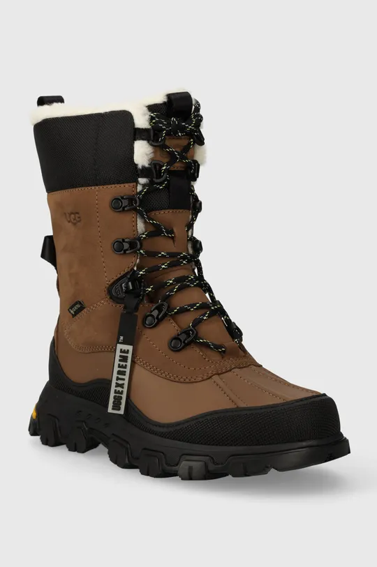 Μπότες χιονιού UGG Adirondack Meridian καφέ