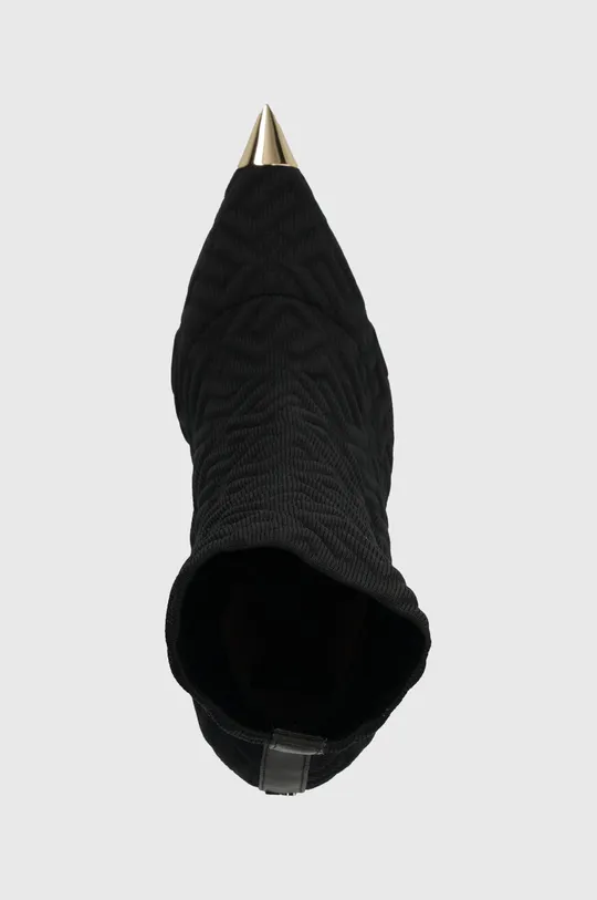čierna Členkové topánky Elisabetta Franchi