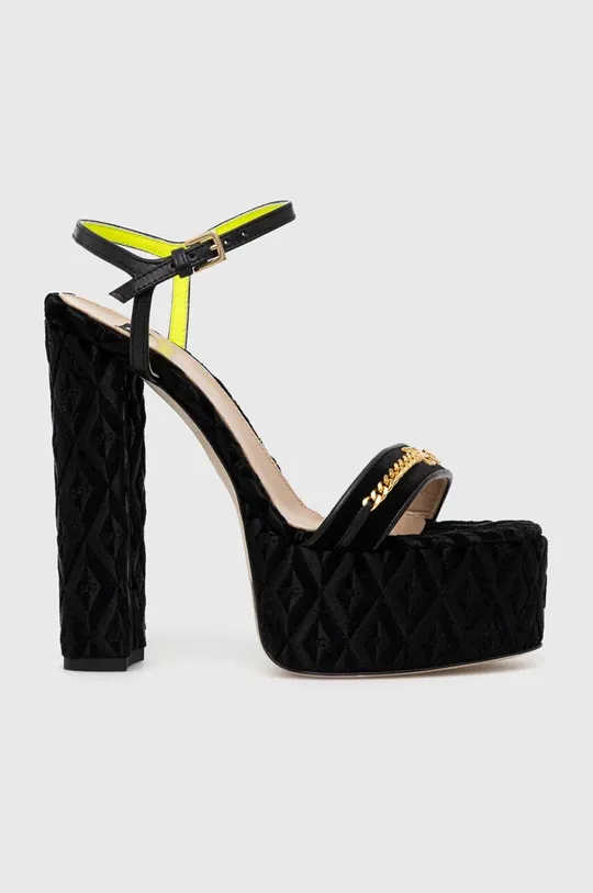 Sandále Elisabetta Franchi 0 čierna
