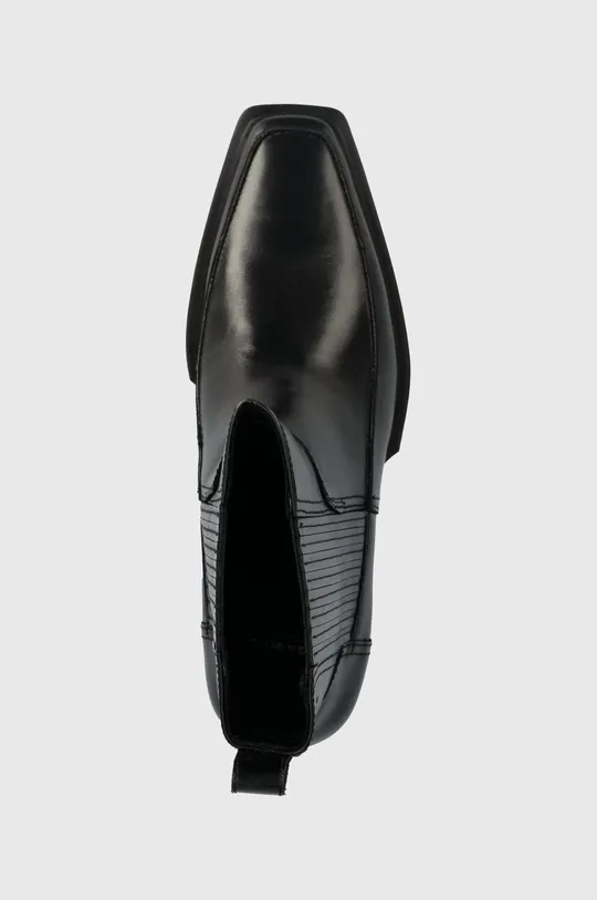 čierna Kožené členkové topánky Vagabond Shoemakers ALINA