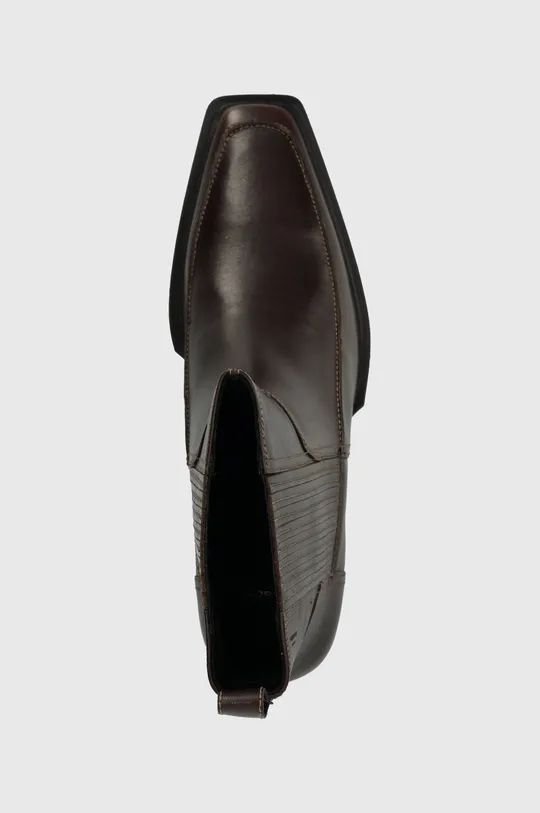 hnedá Kožené členkové topánky Vagabond Shoemakers ALINA