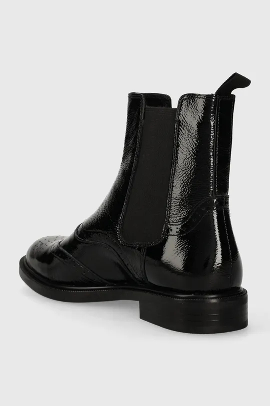 Kožené topánky chelsea Vagabond Shoemakers AMINA Zvršok: Lakovaná koža Vnútro: Textil, Prírodná koža Podrážka: Syntetická látka
