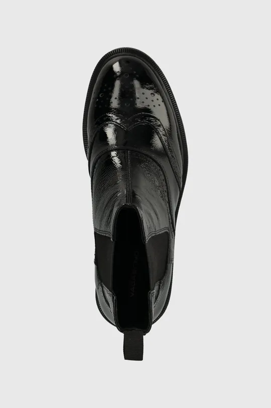 μαύρο Δερμάτινες μπότες τσέλσι Vagabond Shoemakers AMINA