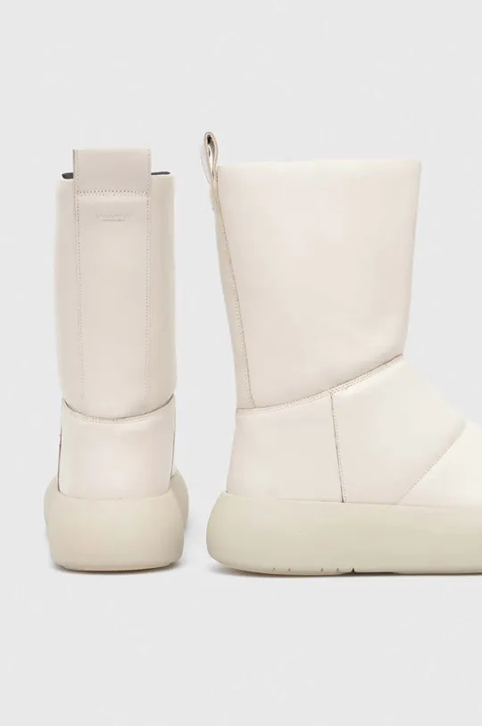 Usnjene snežke Vagabond Shoemakers AYLIN Zunanjost: Naravno usnje Notranjost: Tekstilni material Podplat: Sintetični material