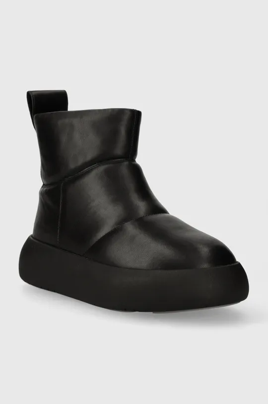 Δερμάτινα παπούτσια Vagabond Shoemakers AYLIN μαύρο