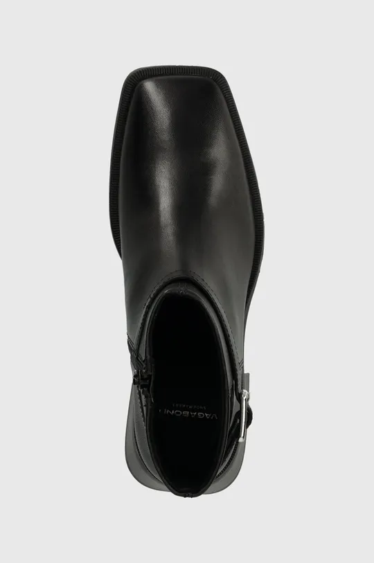 čierna Kožené členkové topánky Vagabond Shoemakers BLANCA