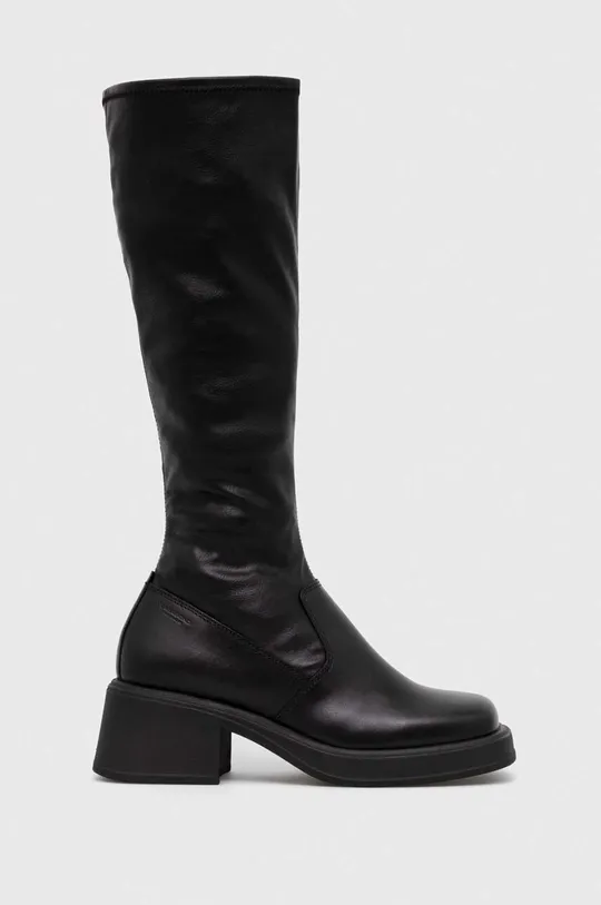 črna Elegantni škornji Vagabond Shoemakers DORAH Ženski