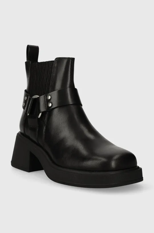 Δερμάτινες μπότες Vagabond Shoemakers DORAH μαύρο