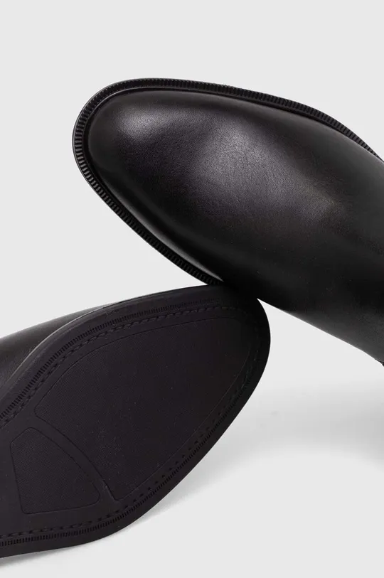 fekete Vagabond Shoemakers bőr csizma FRANCES 2.0