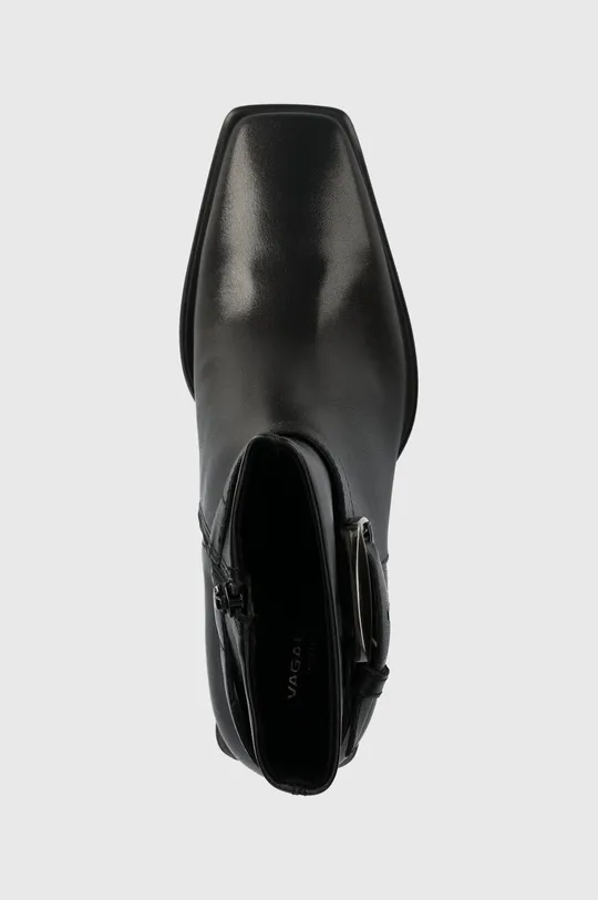 μαύρο Δερμάτινες μπότες Vagabond Shoemakers HEDDA
