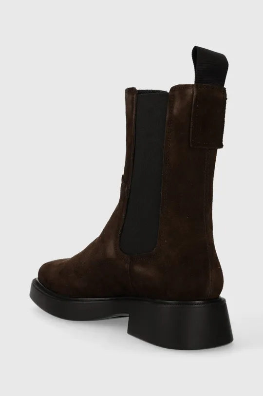 Vagabond Shoemakers magasszárú cipő velúrból JILLIAN Szár: szarvasbőr Belseje: textil, természetes bőr Talp: szintetikus anyag