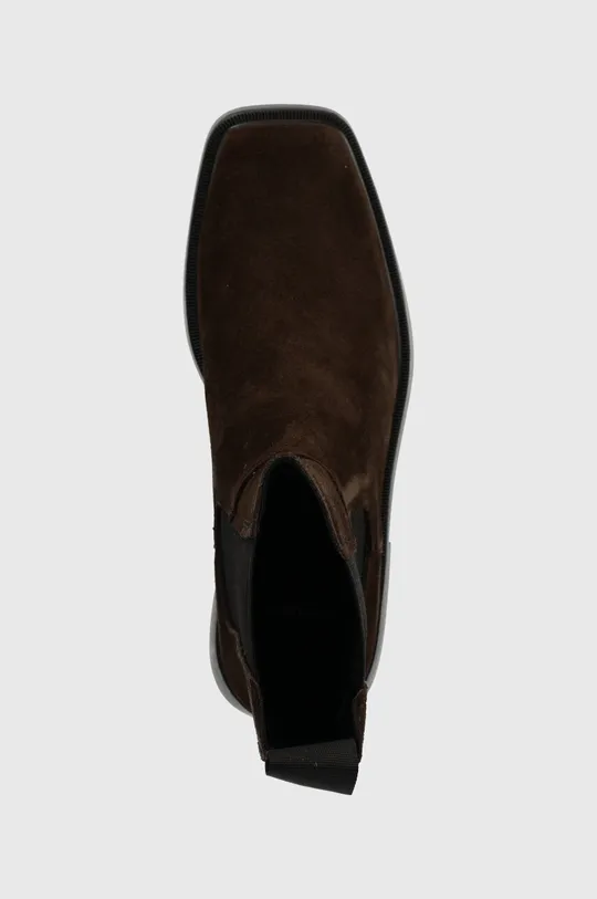 barna Vagabond Shoemakers magasszárú cipő velúrból JILLIAN