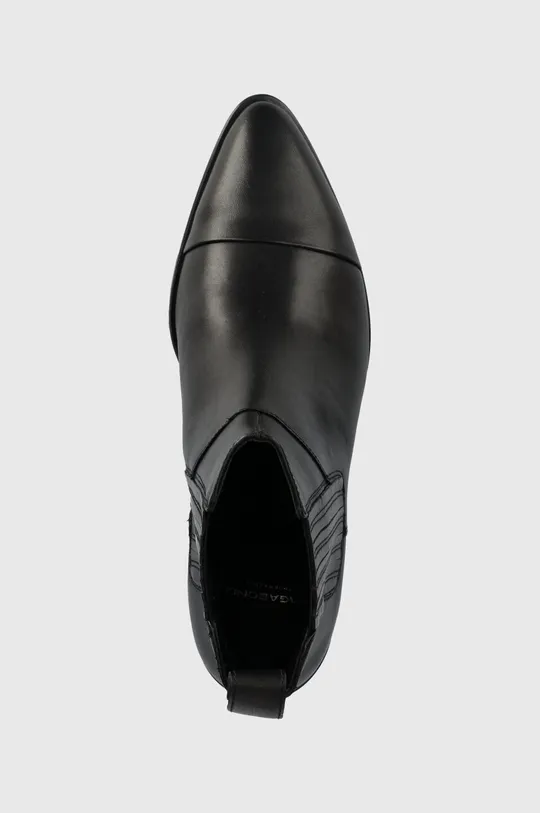 čierna Kožené členkové topánky Vagabond Shoemakers MARJA
